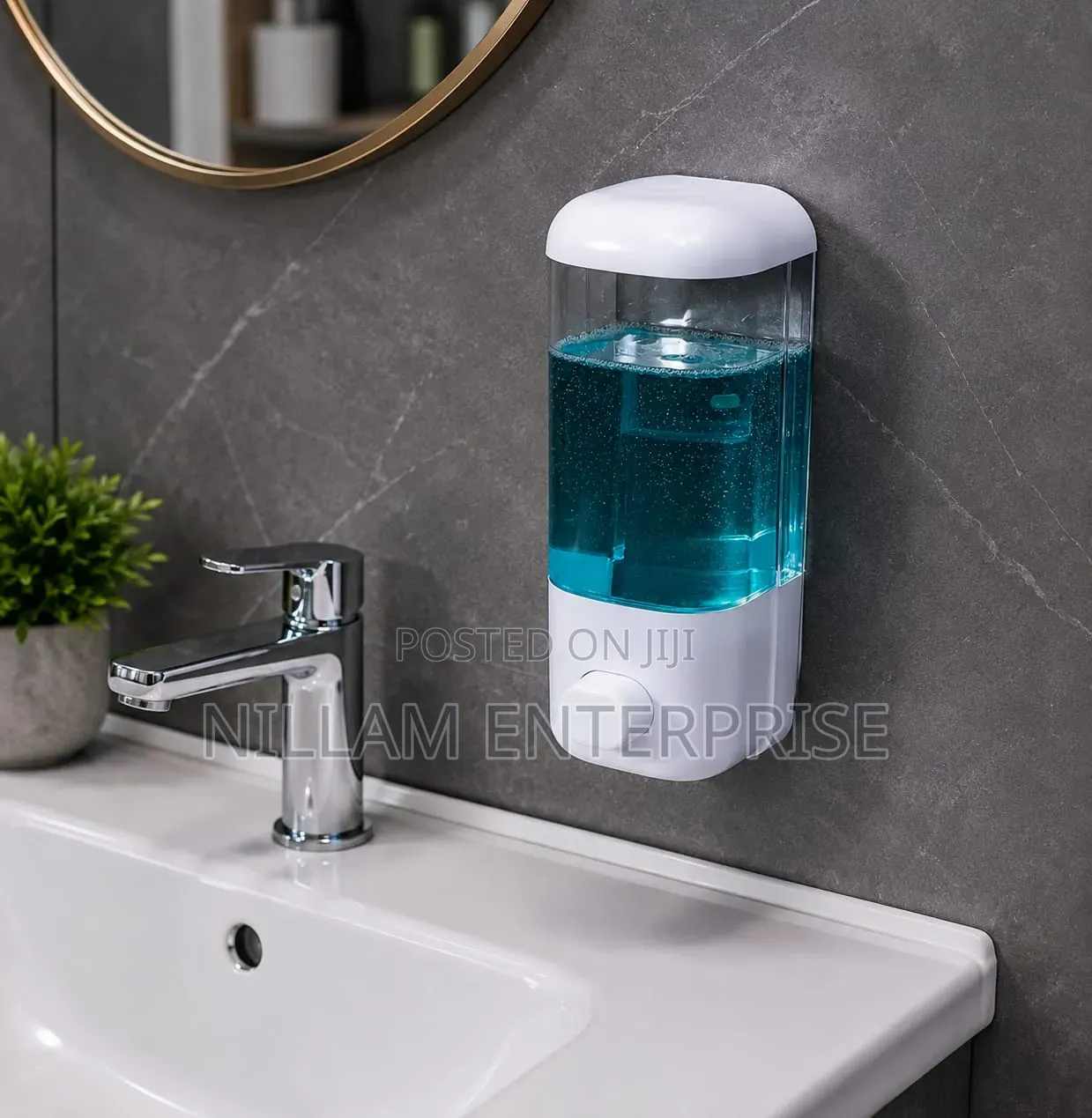 Soap Bottle Wall Mount Soap Dispenser 500ML