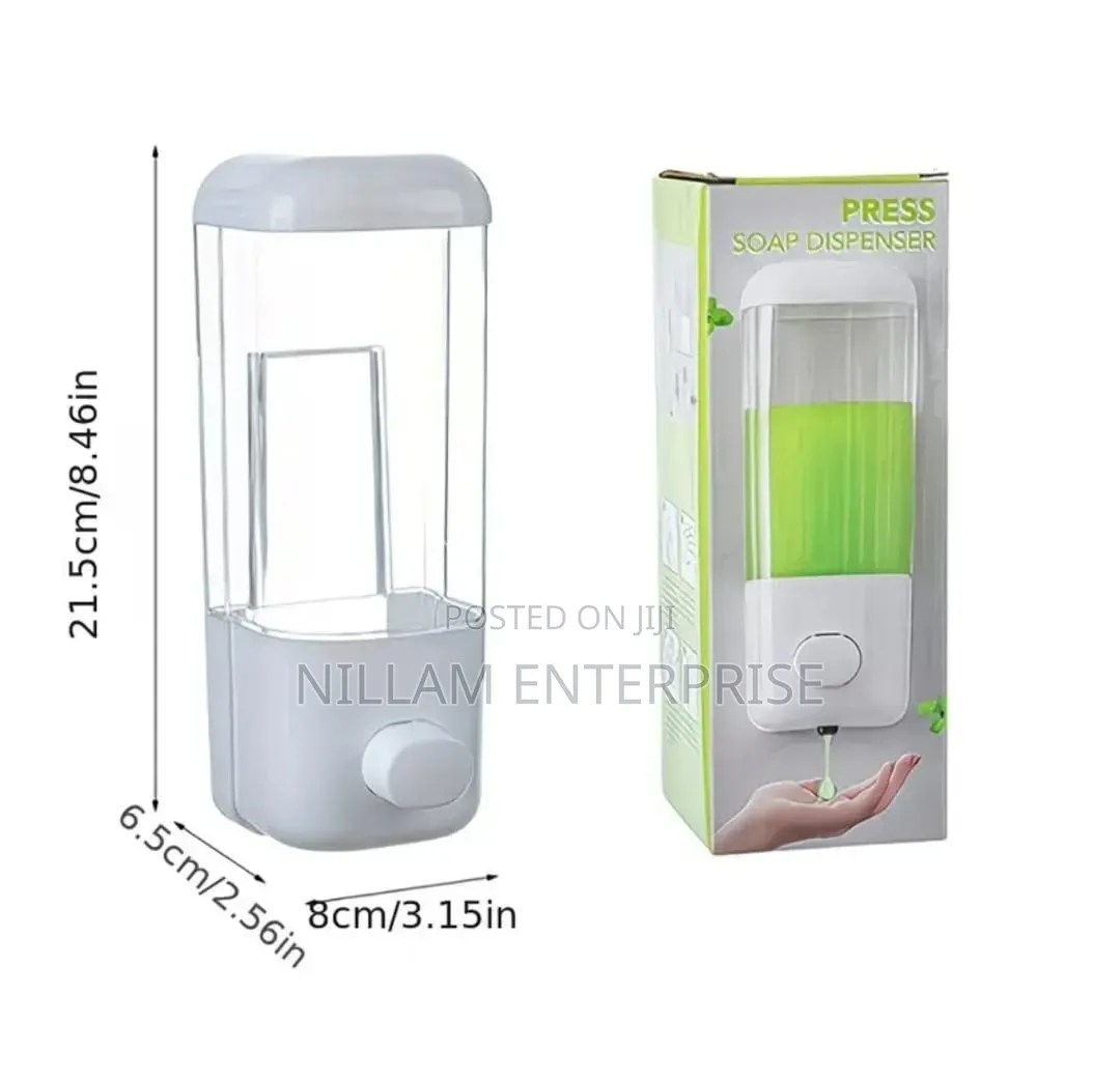 Soap Bottle Wall Mount Soap Dispenser 500ML