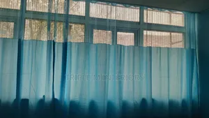 Sky Blue Infection Control Medical Curtains