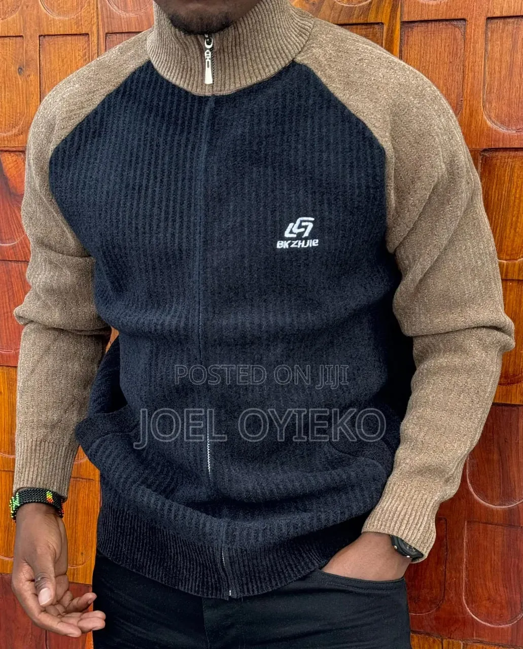 Heavy Zipped Sweaters