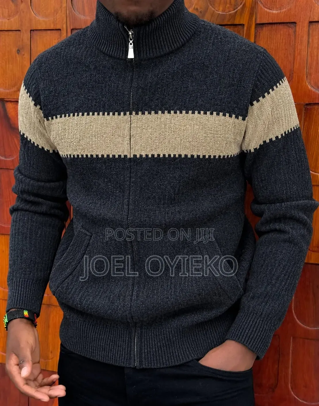 Heavy Zipped Sweaters