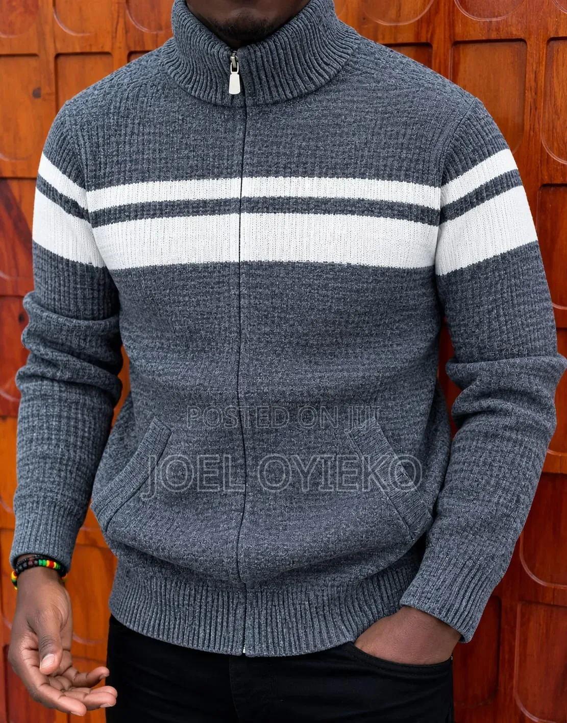 Heavy Zipped Sweaters