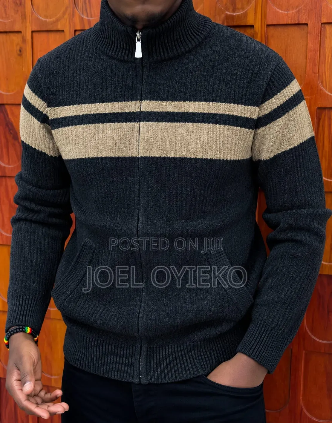Heavy Zipped Sweaters