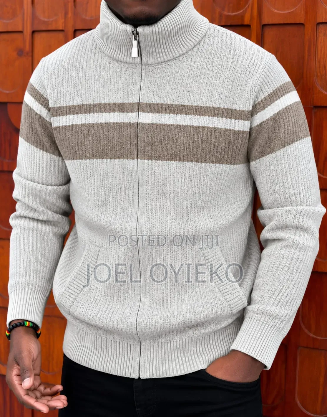 Heavy Zipped Sweaters