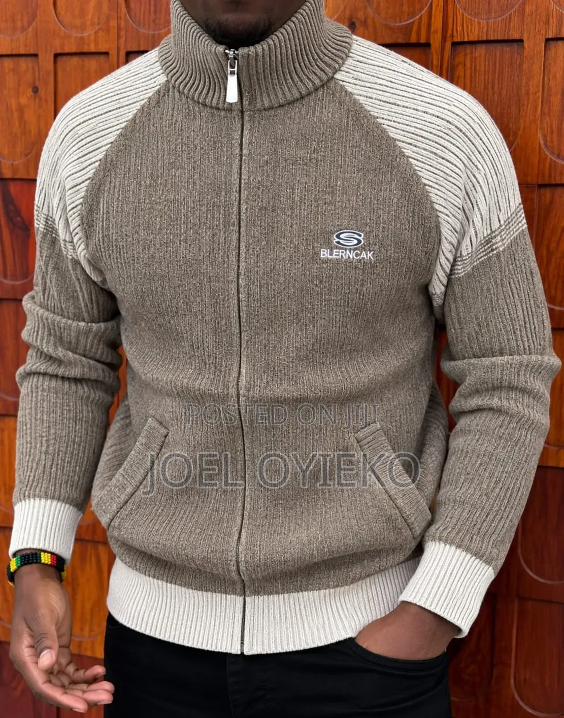 Heavy Zipped Sweaters