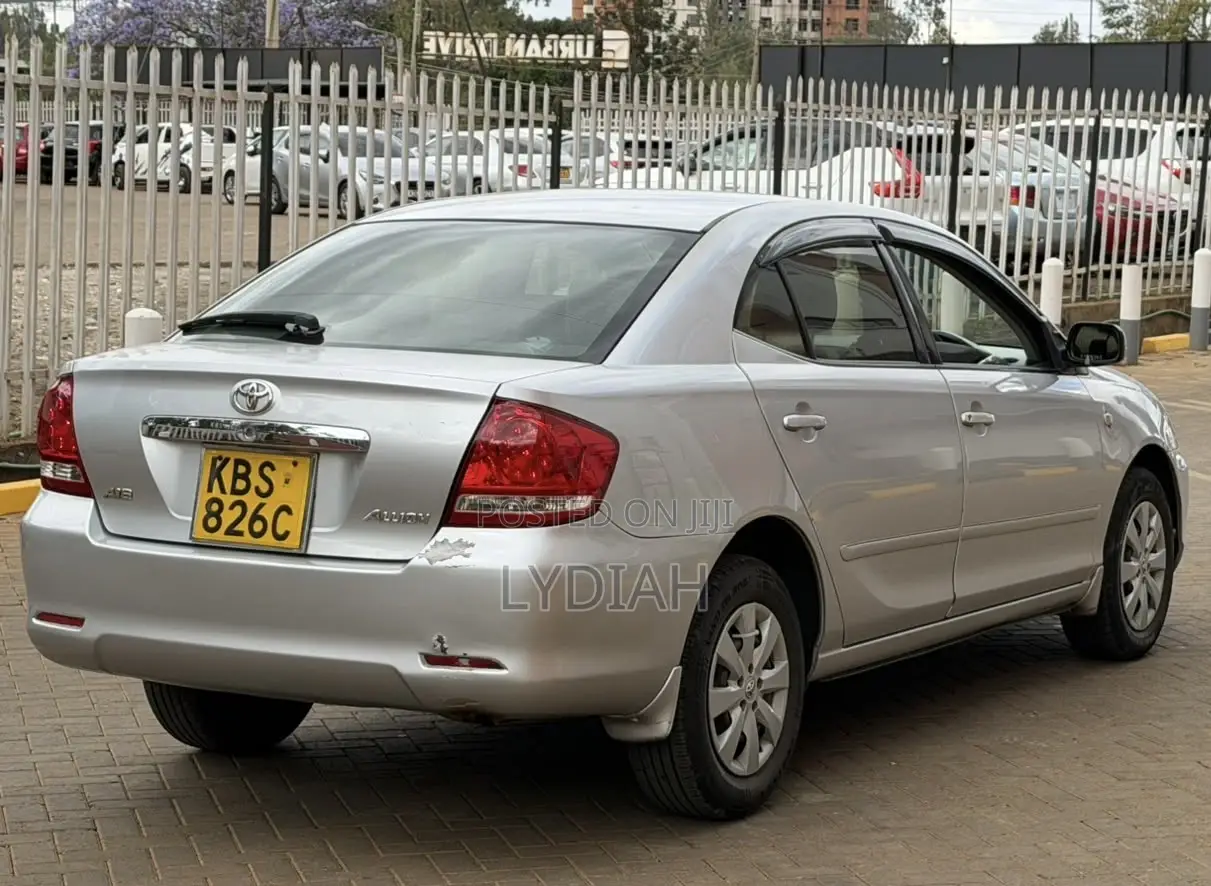 Toyota Allion 2005 Silver