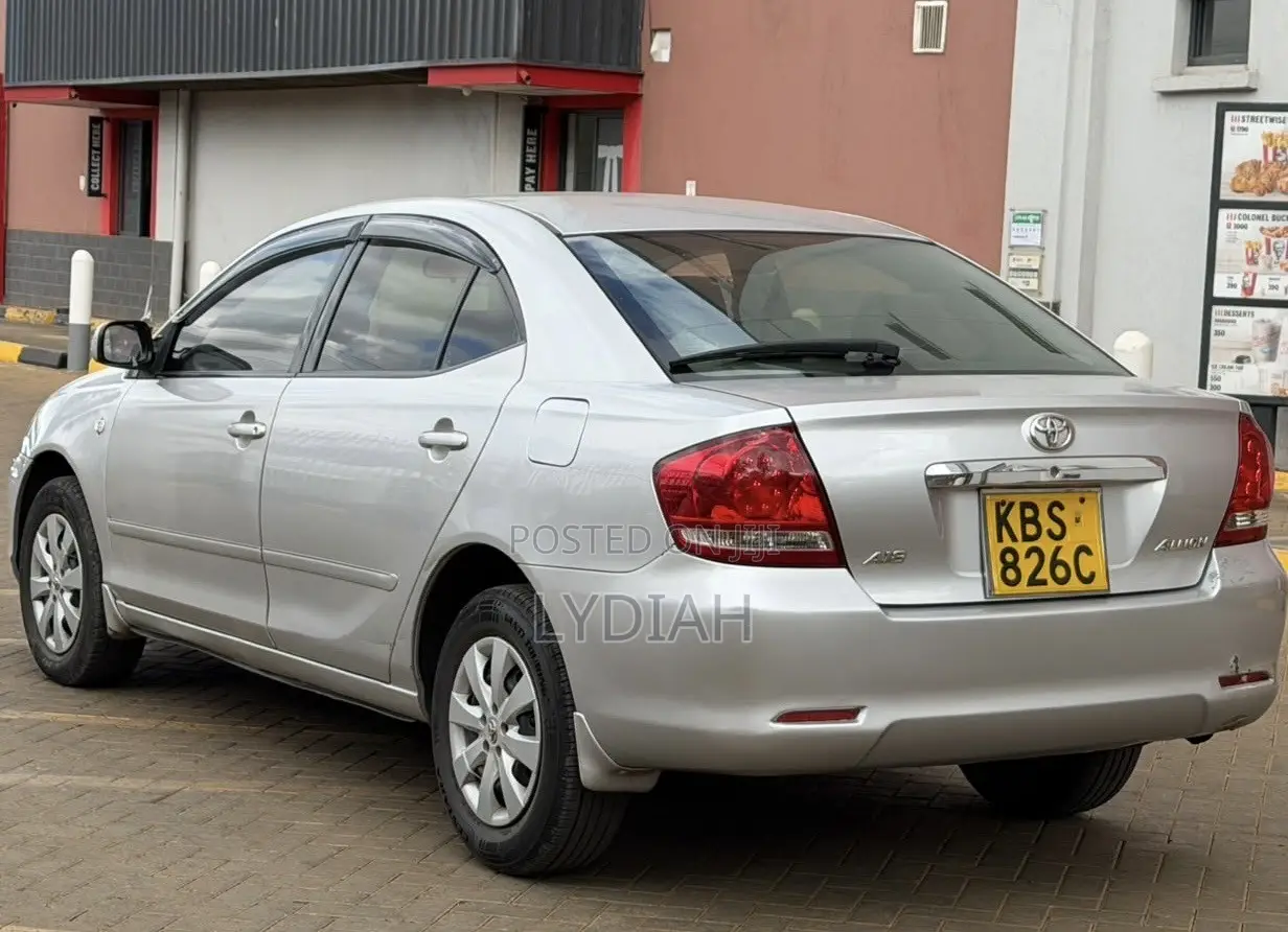 Toyota Allion 2005 Silver