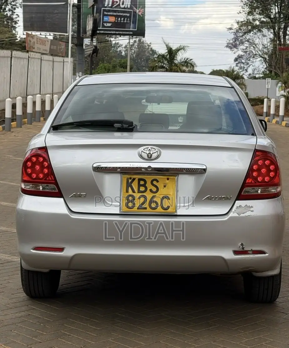 Toyota Allion 2005 Silver