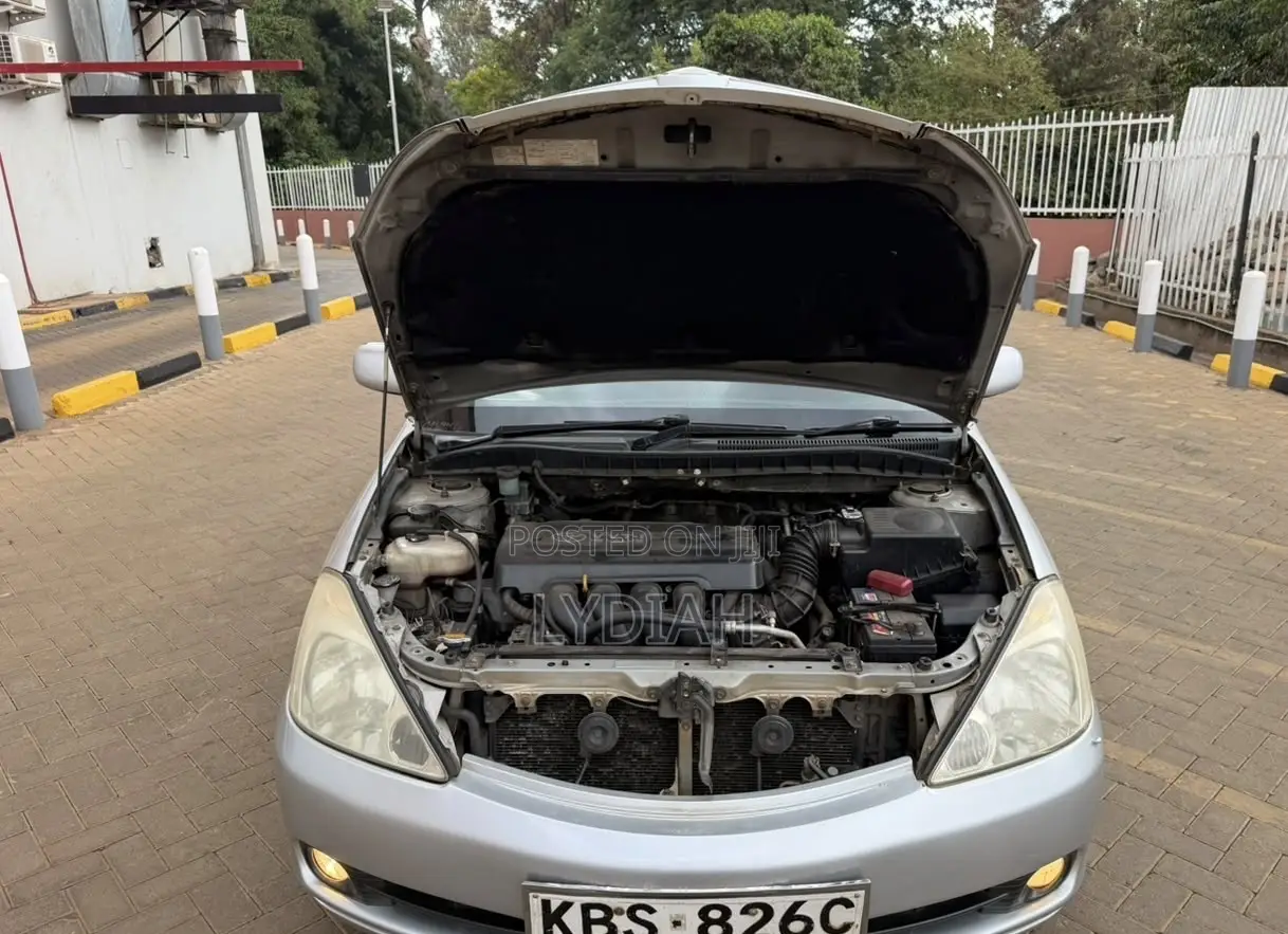 Toyota Allion 2005 Silver