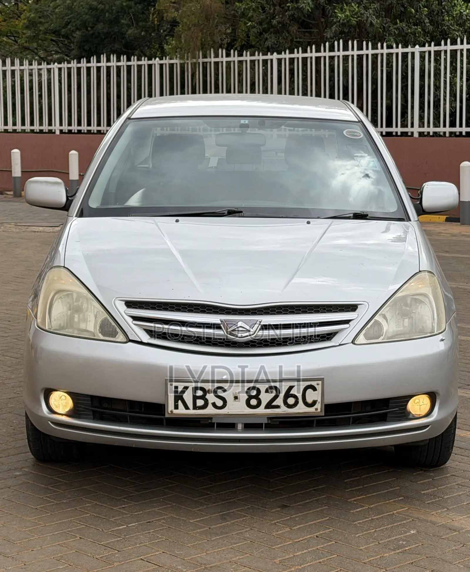 Toyota Allion 2005 Silver