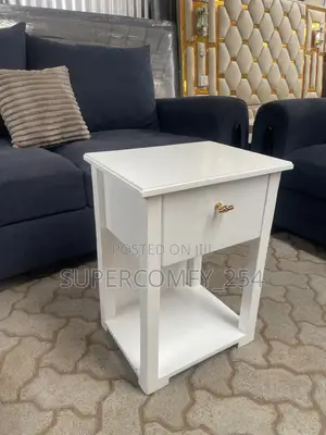 A Custom Bedside Nightstand