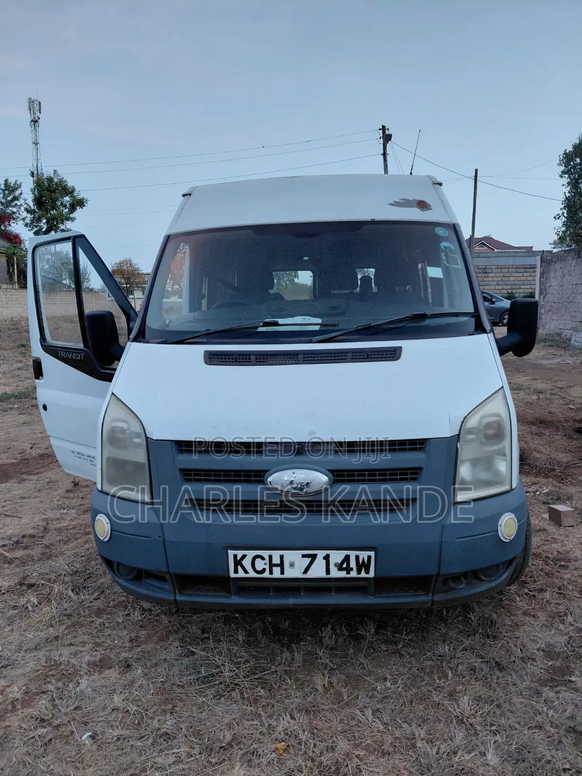 Ford Transit Connect 2010 White