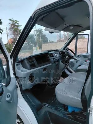 Ford Transit Connect 2010 White