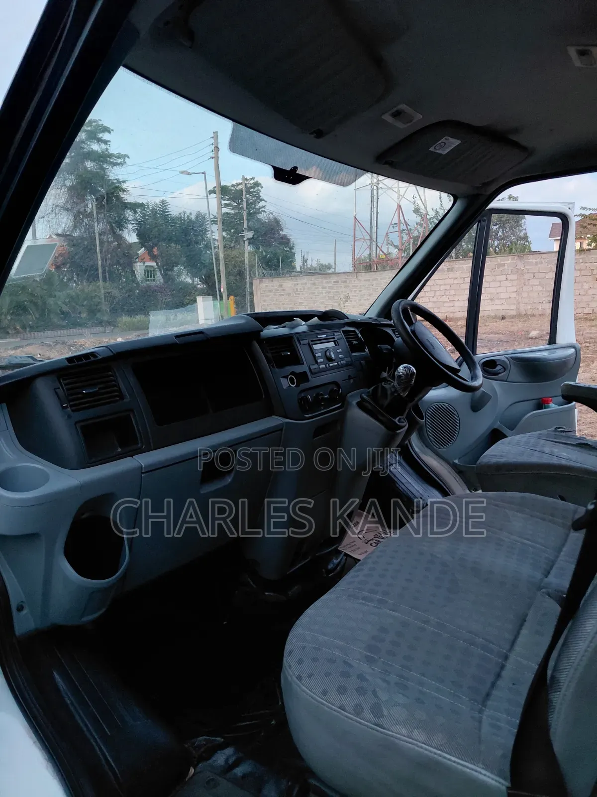 Ford Transit Connect 2010 White