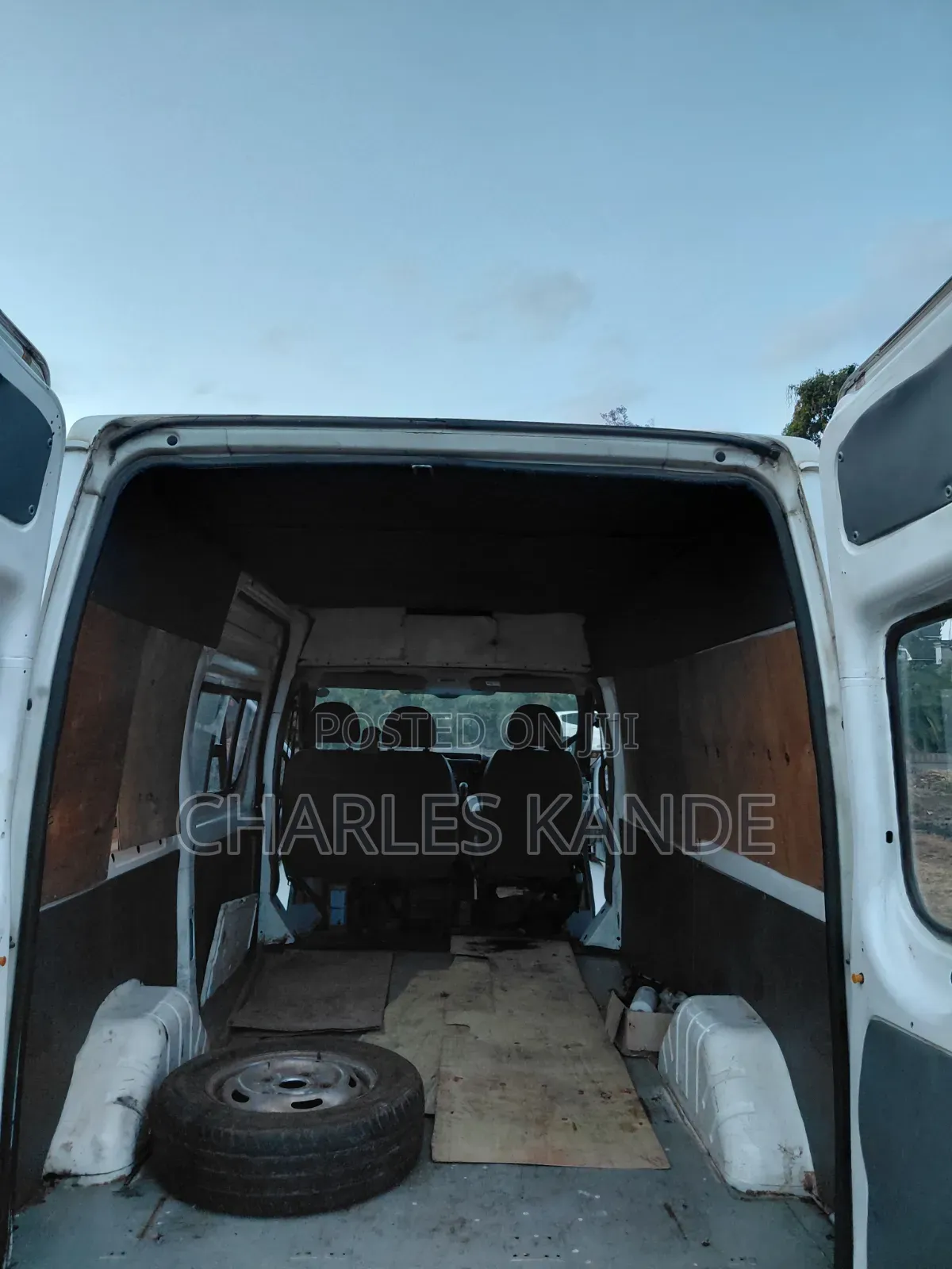 Ford Transit Connect 2010 White