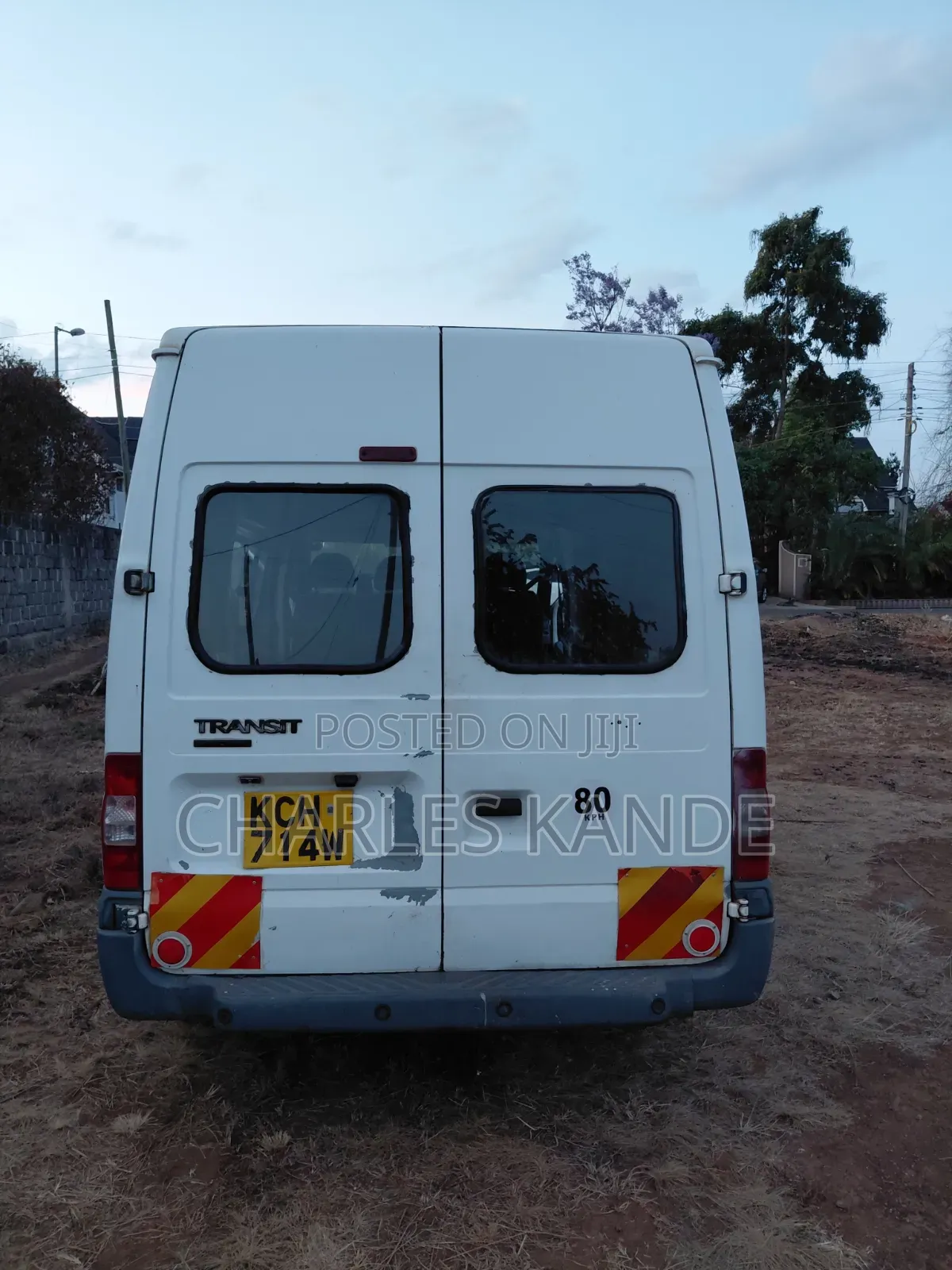 Ford Transit Connect 2010 White