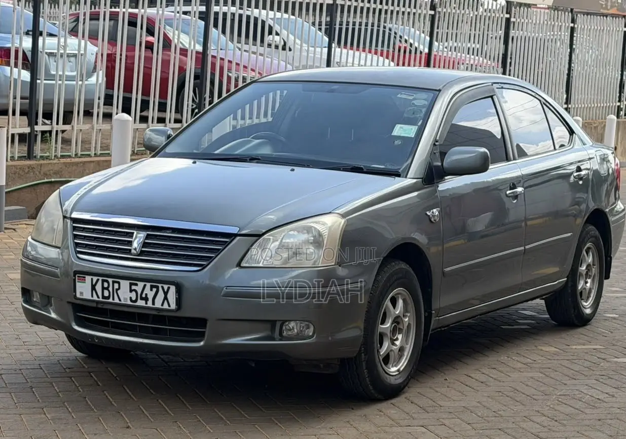 Toyota Premio 2005 Gray
