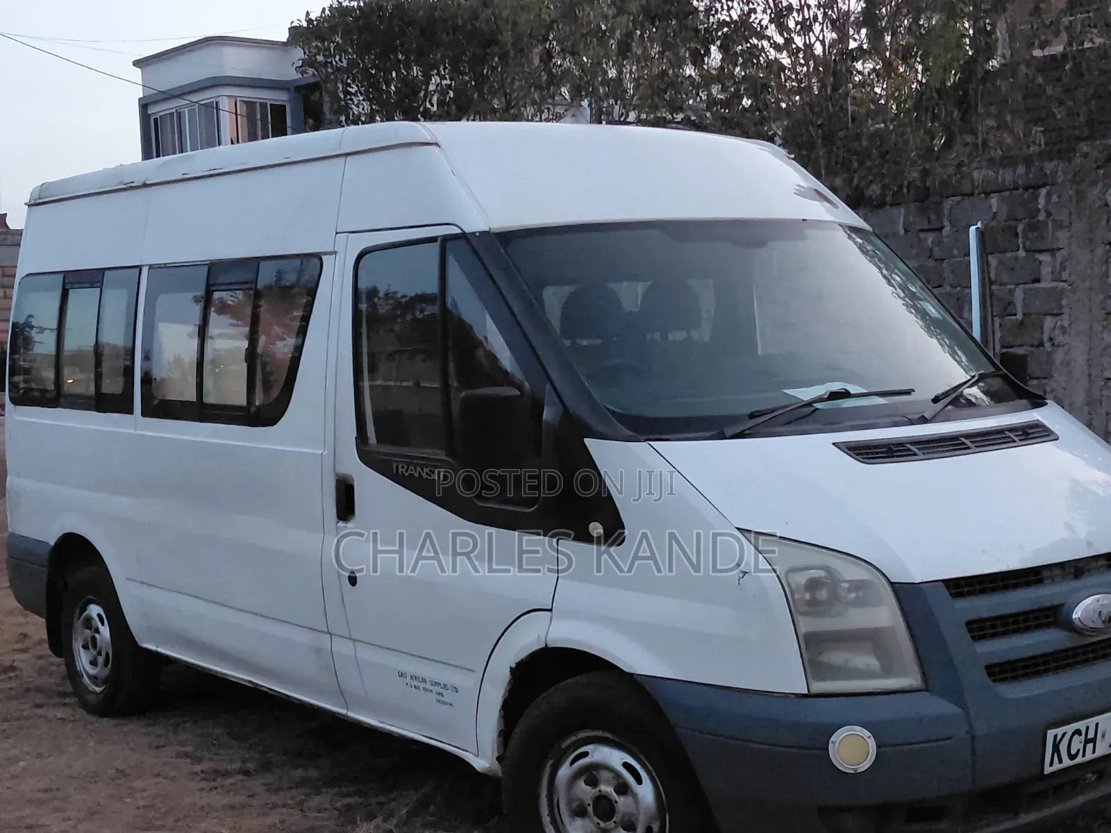 Ford Transit Connect 2010 White