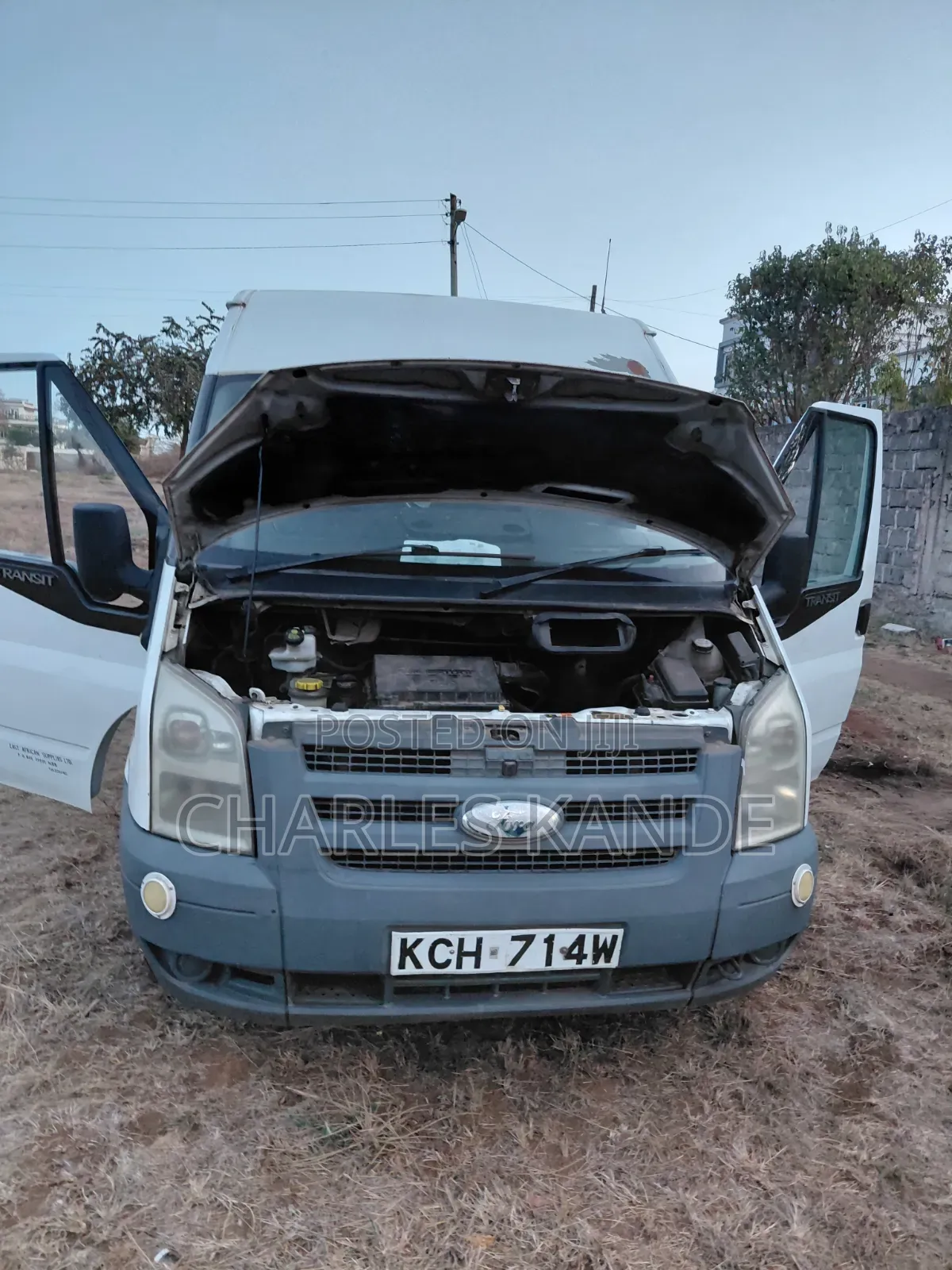 Ford Transit Connect 2010 White