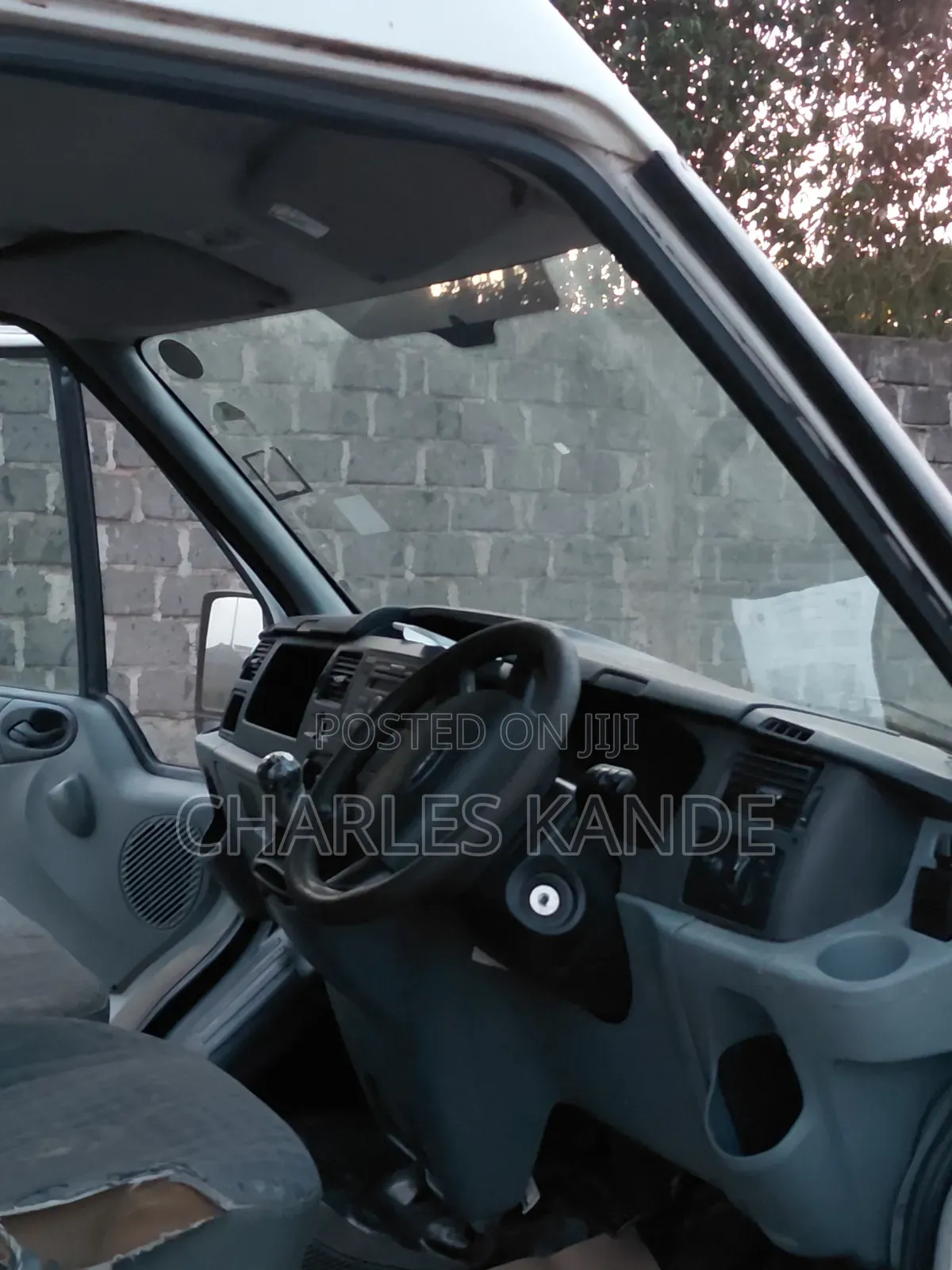 Ford Transit Connect 2010 White