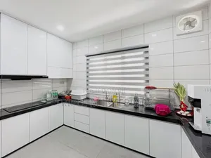 Waterproof PVC Horizontal Blinds for Kitchen
