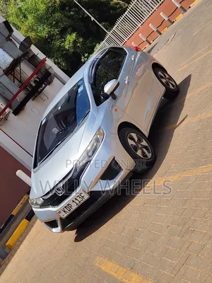 Honda Fit EX 2016 Silver
