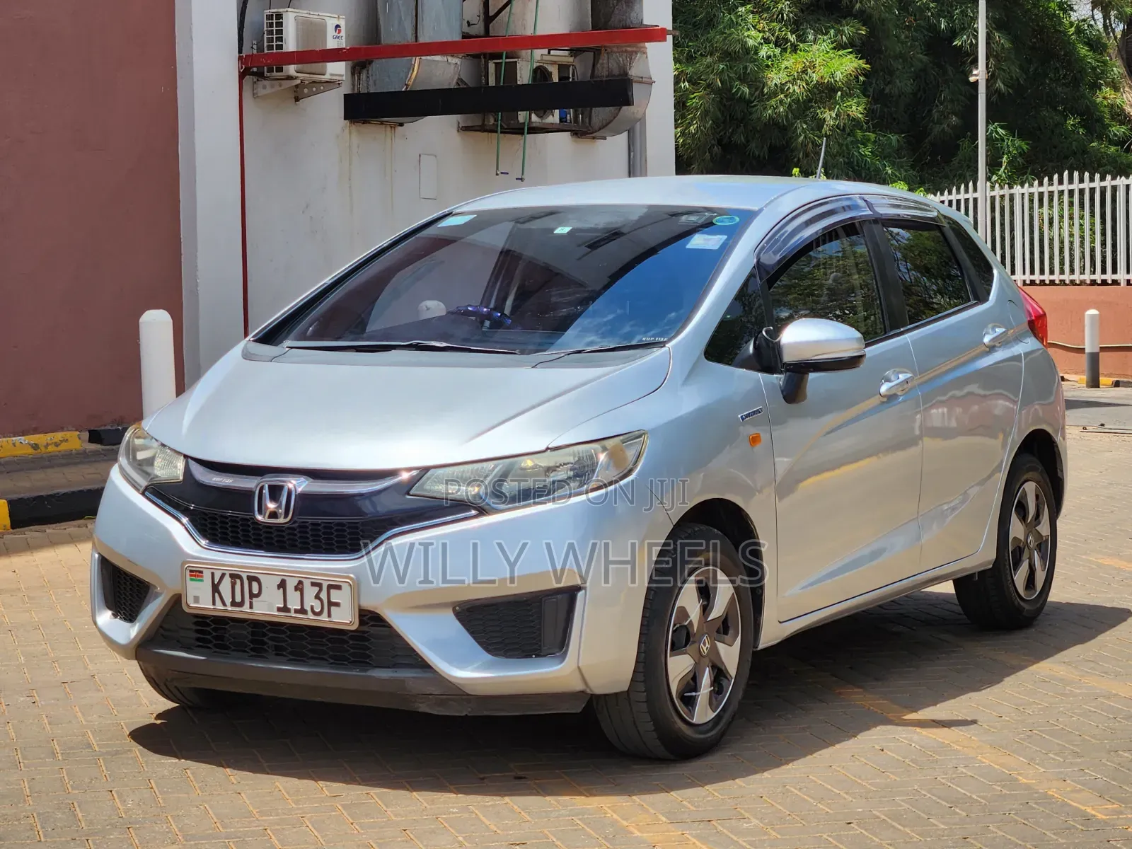 Honda Fit EX 2016 Silver