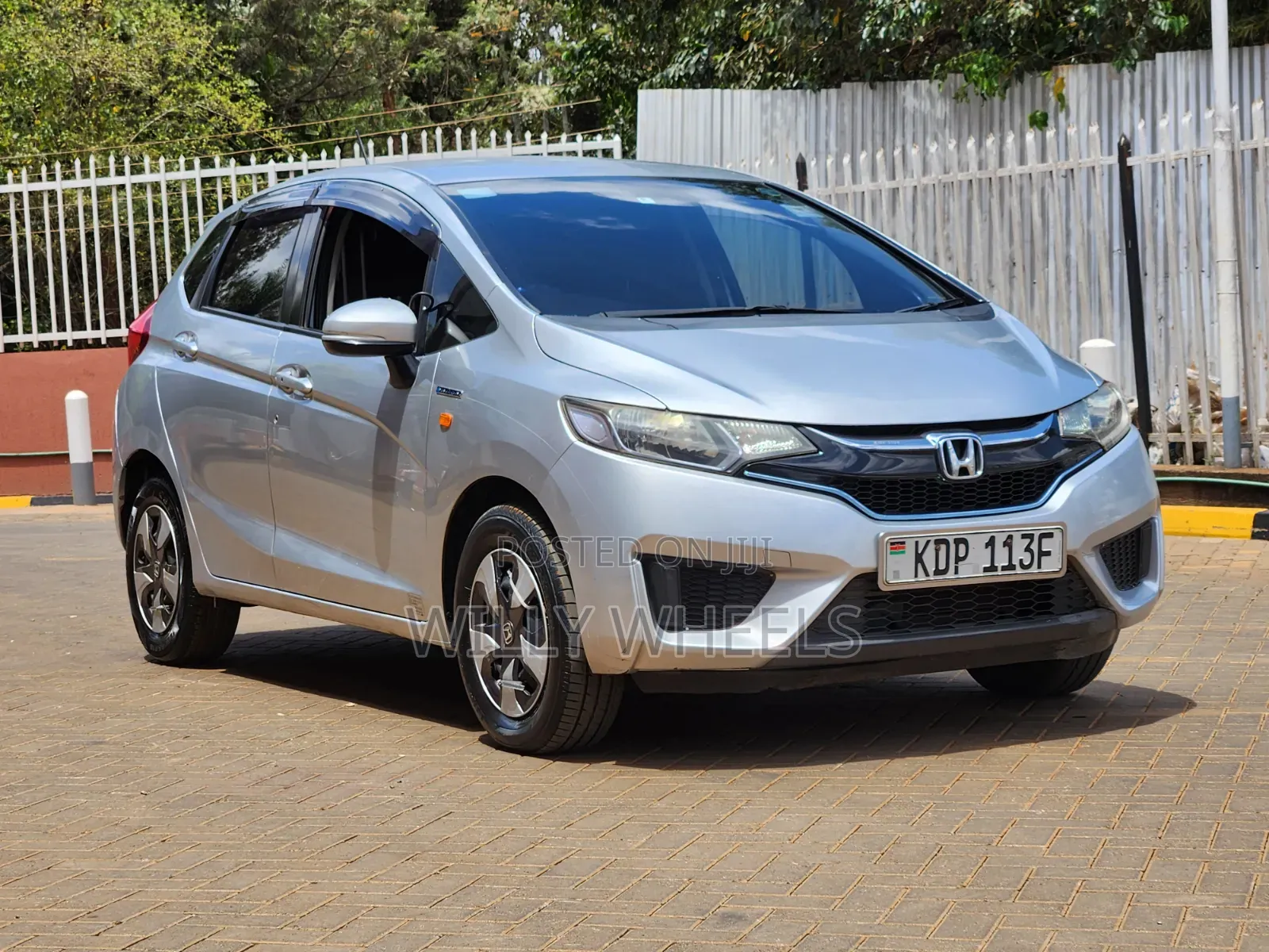 Honda Fit EX 2016 Silver