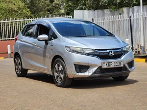 Honda Fit EX 2016 Silver