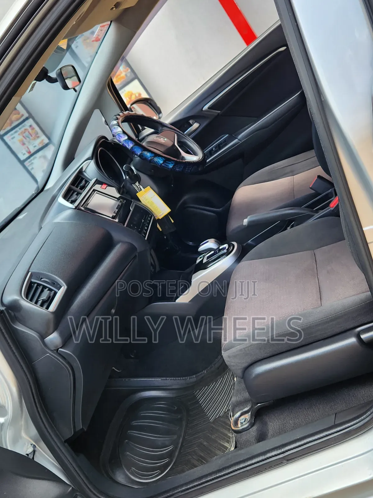 Honda Fit EX 2016 Silver