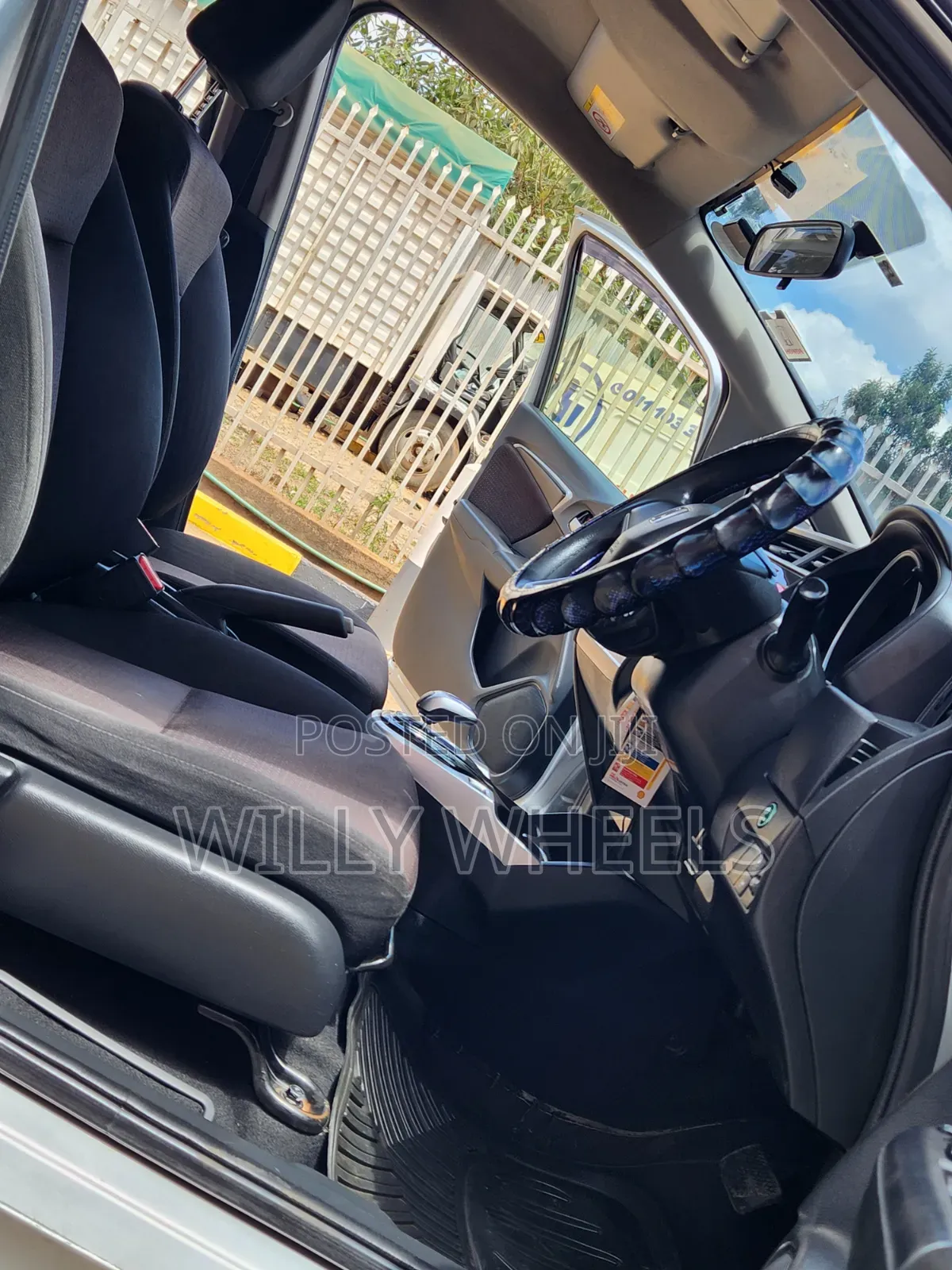 Honda Fit EX 2016 Silver