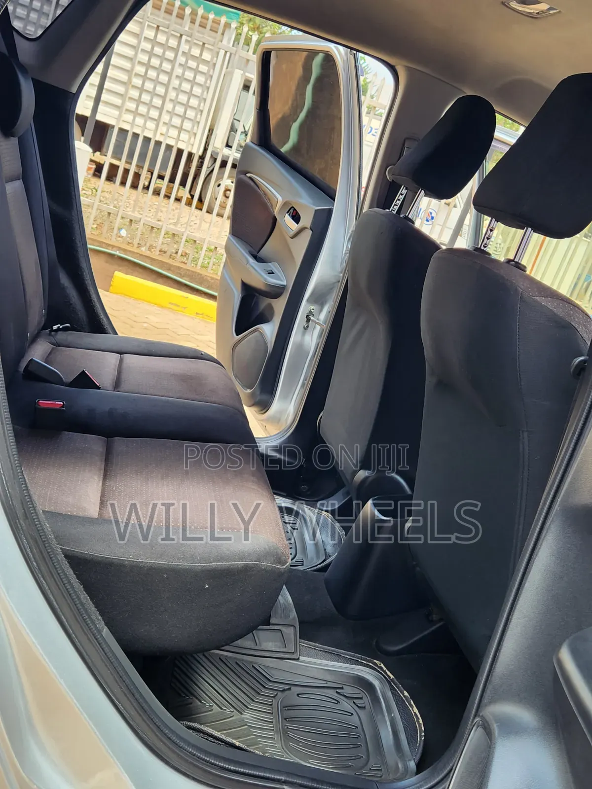 Honda Fit EX 2016 Silver