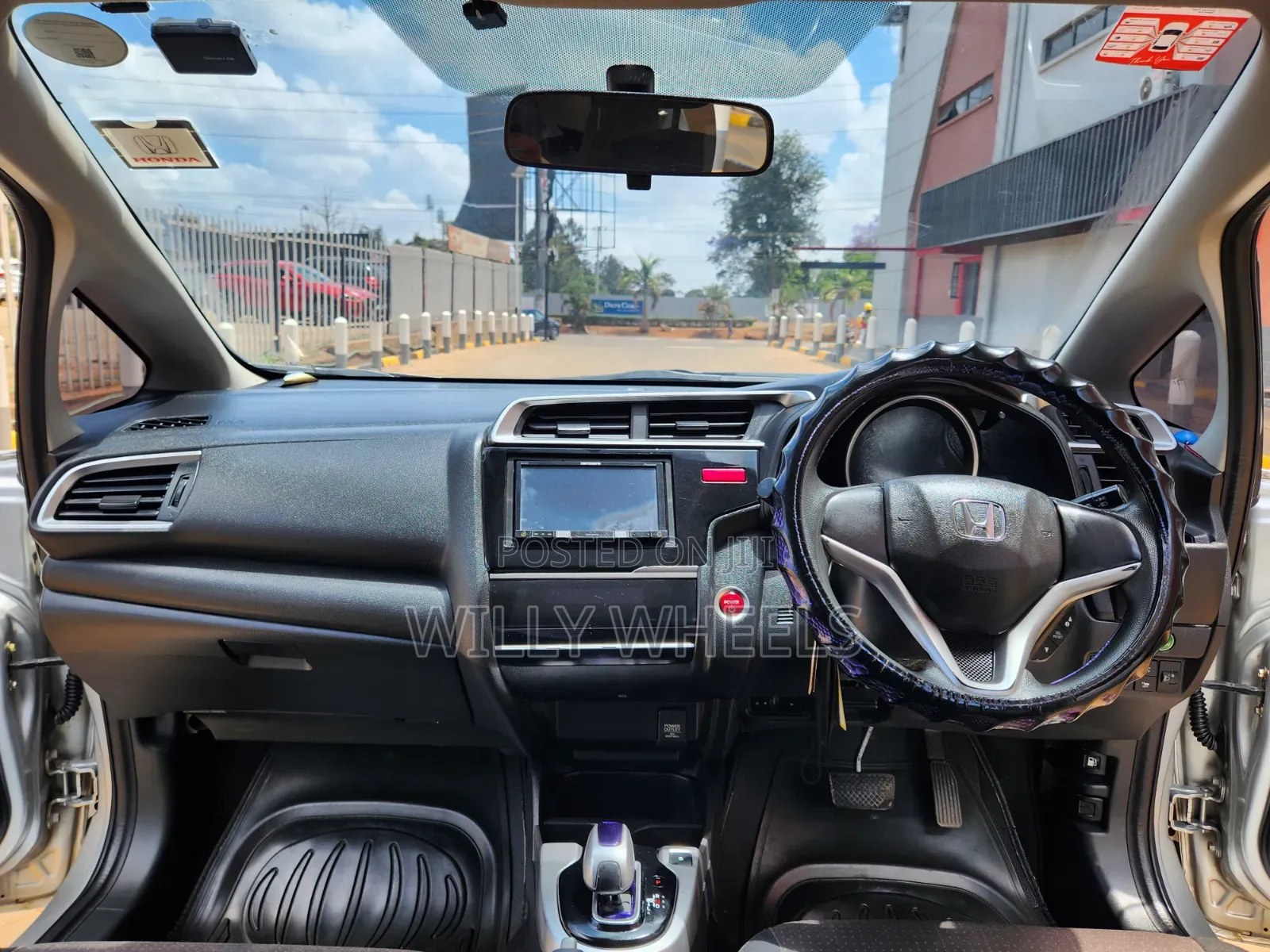 Honda Fit EX 2016 Silver