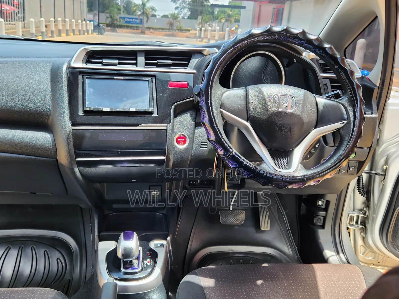 Honda Fit EX 2016 Silver