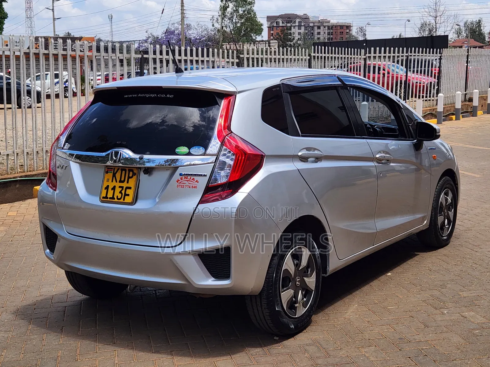 Honda Fit EX 2016 Silver