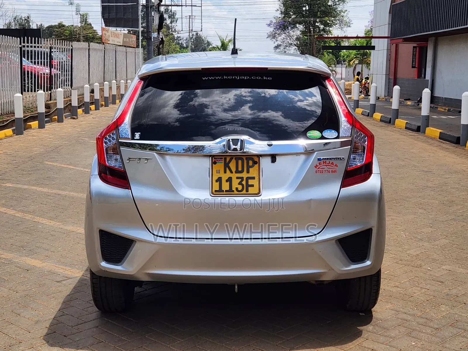 Honda Fit EX 2016 Silver