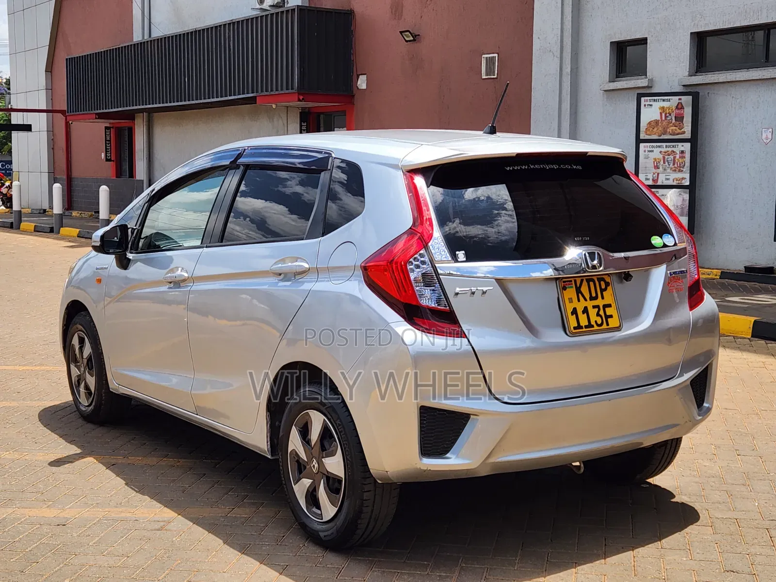 Honda Fit EX 2016 Silver