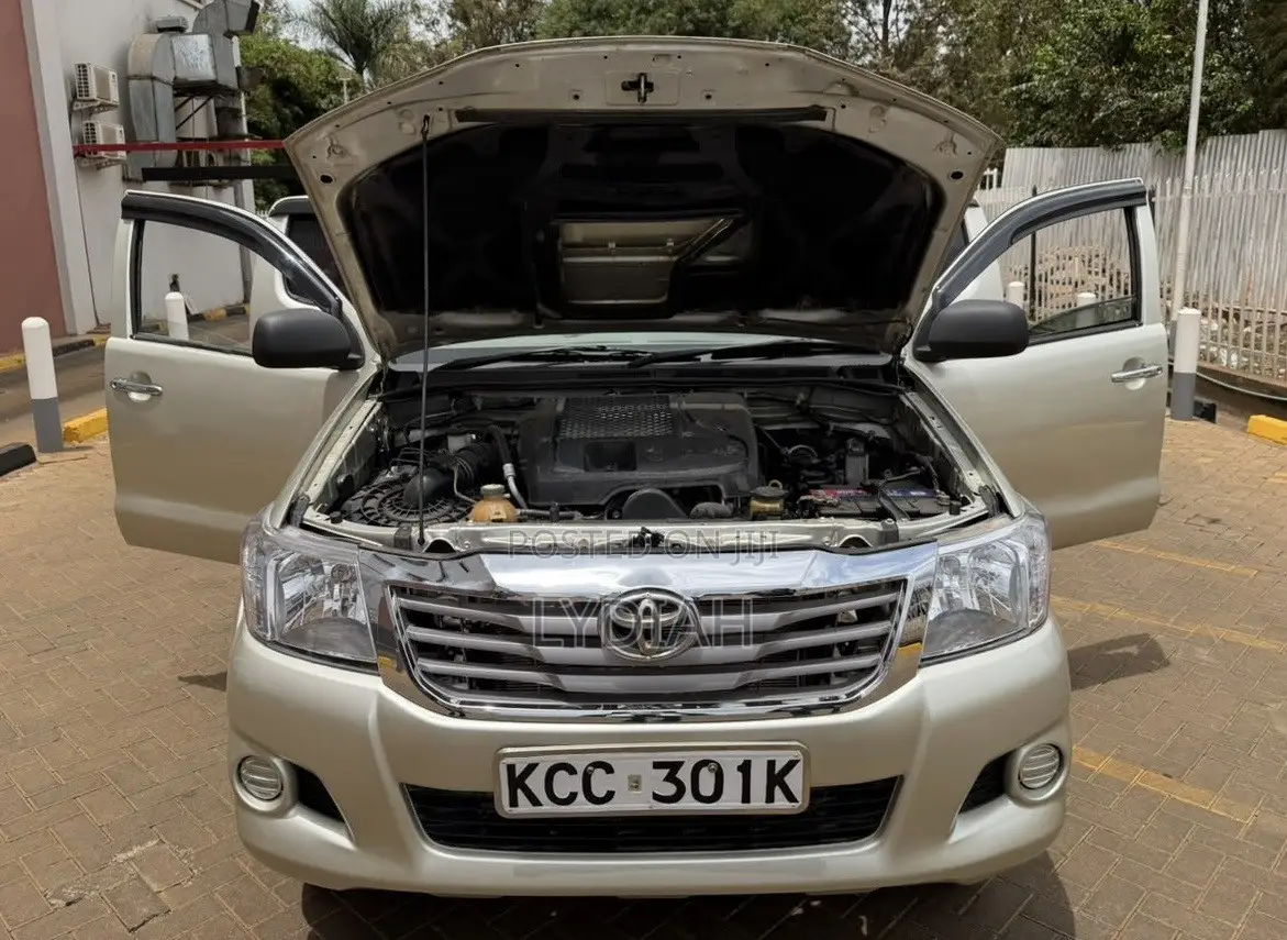 Toyota Hilux 2008 Silver