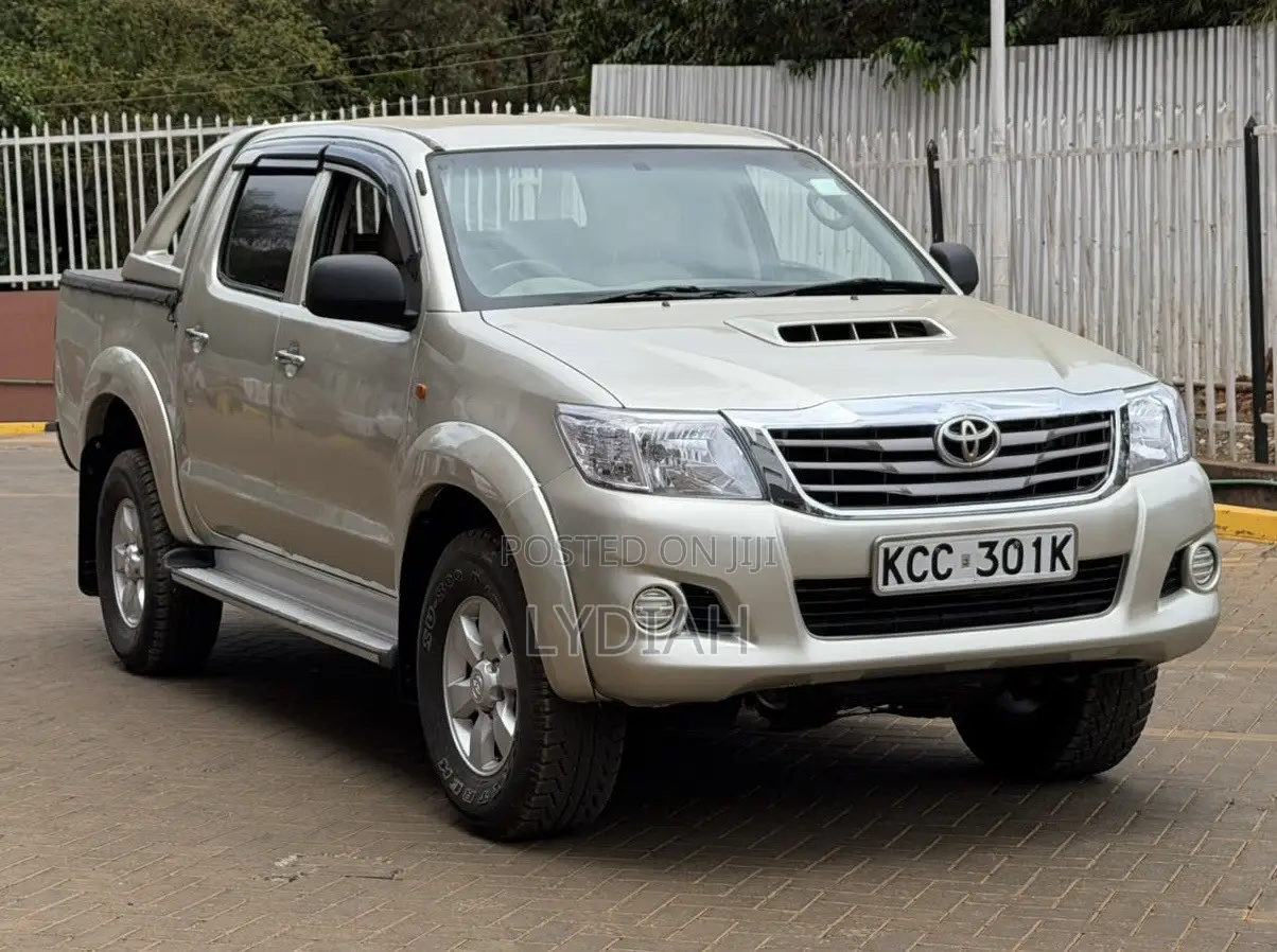 Toyota Hilux 2008 Silver