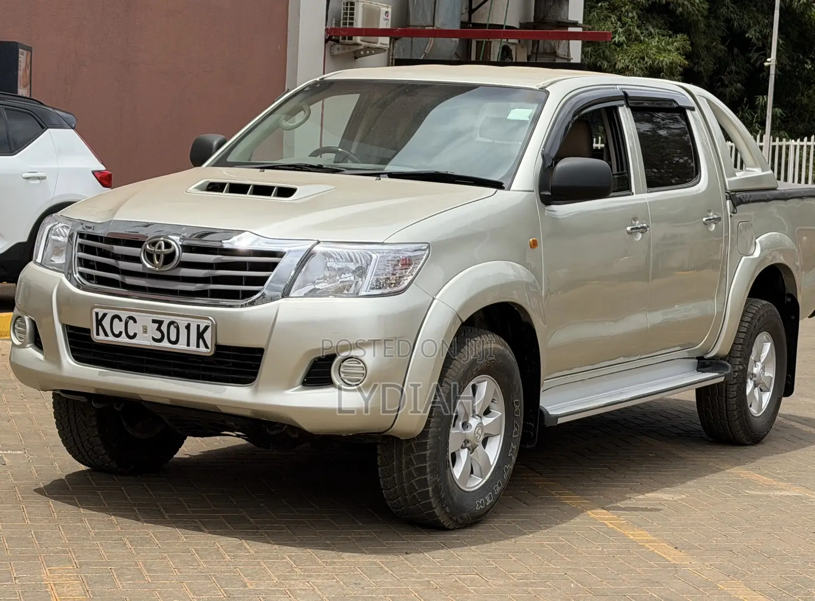 Toyota Hilux 2008 Silver