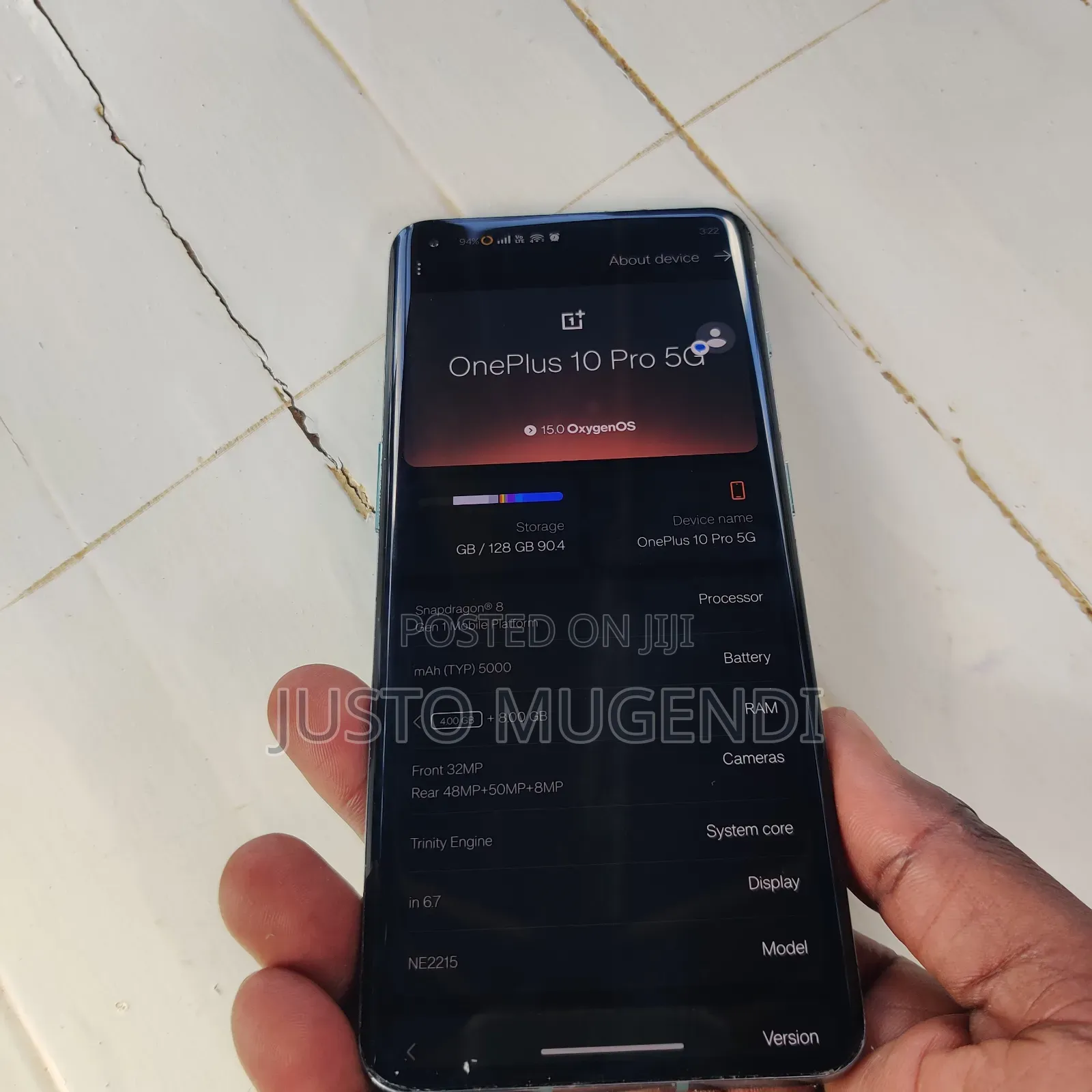 OnePlus 9 Pro 128 GB Blue
