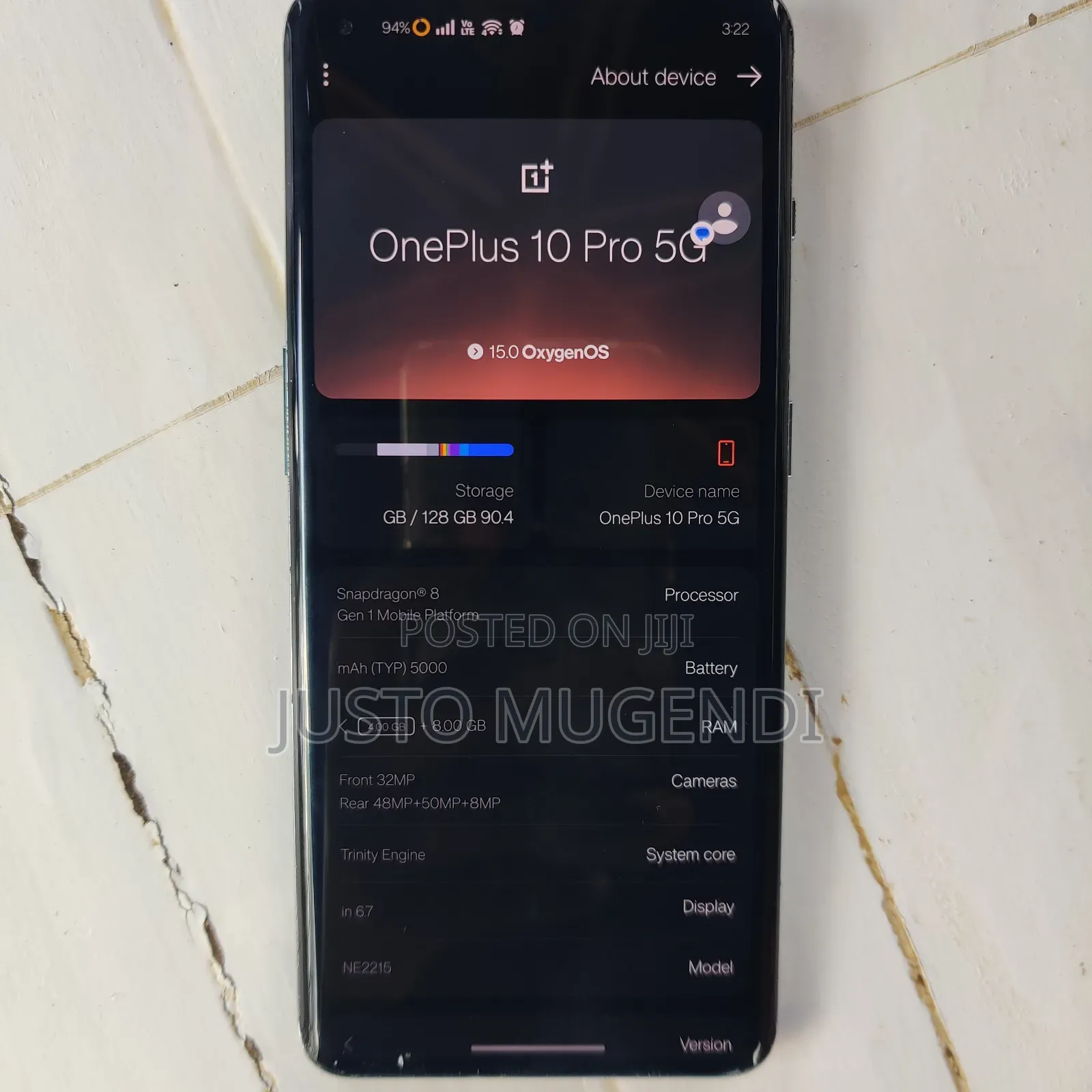 OnePlus 9 Pro 128 GB Blue