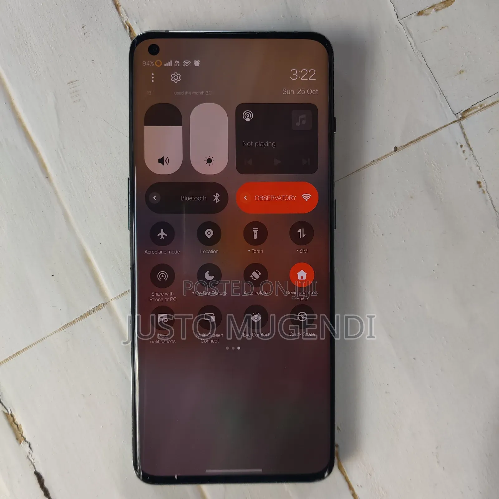 OnePlus 9 Pro 128 GB Blue