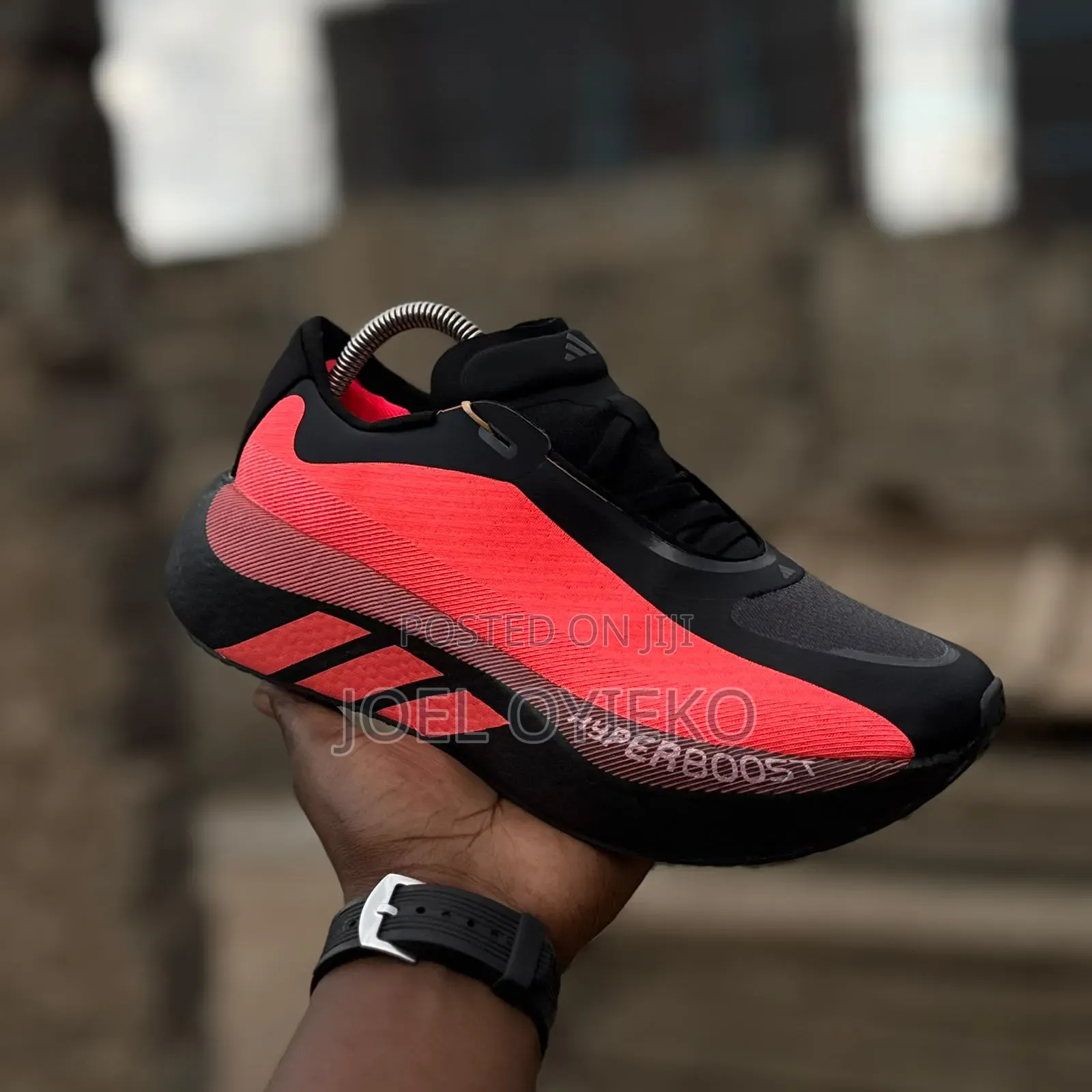 Adidas Hyper Boost Edge