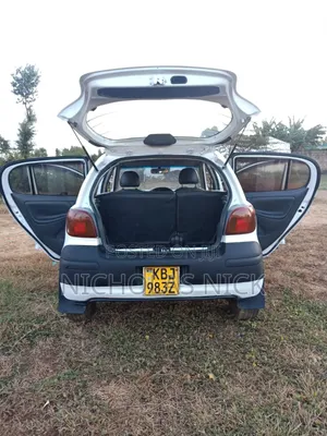 Toyota Vitz 2002 White