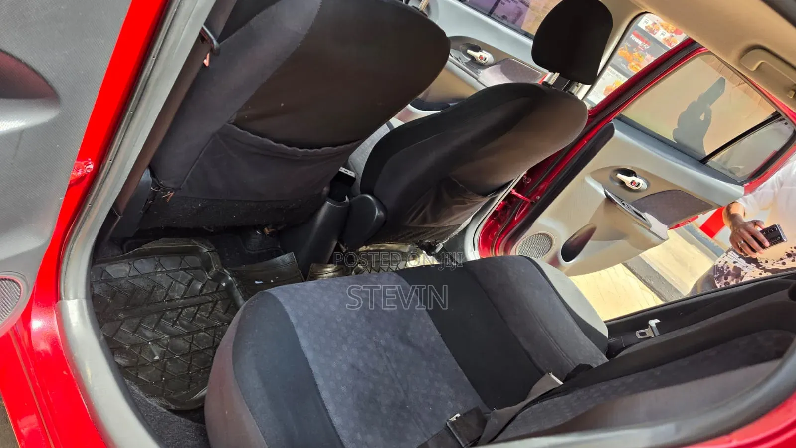 Toyota IST 2008 Red