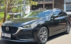 Mazda Atenza 2018 Black
