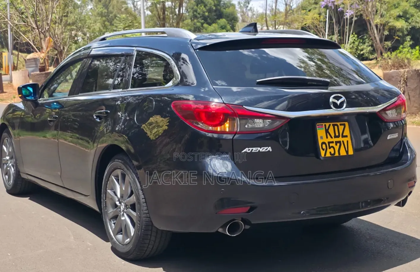 Mazda Atenza 2018 Black