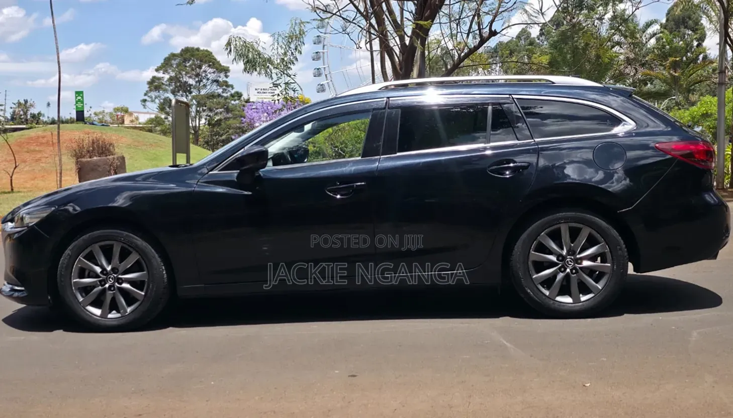Mazda Atenza 2018 Black