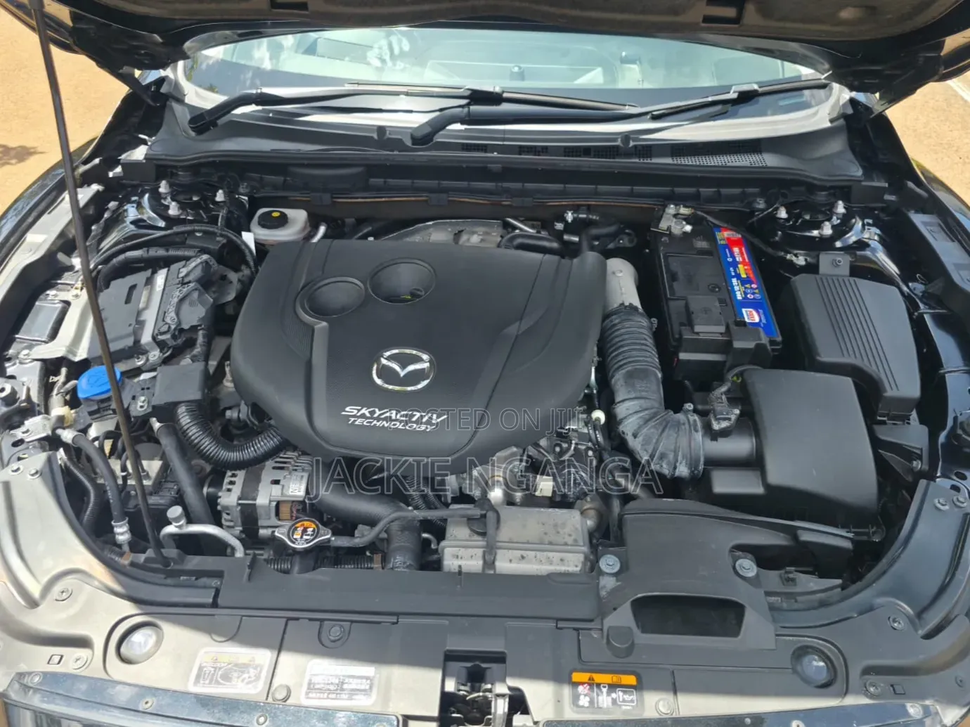 Mazda Atenza 2018 Black